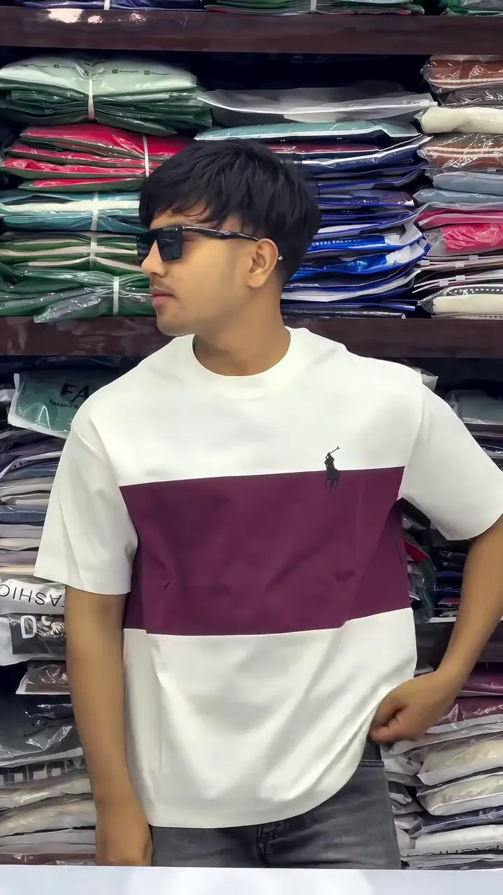 Men’s Colorblock Tee T-Shirt